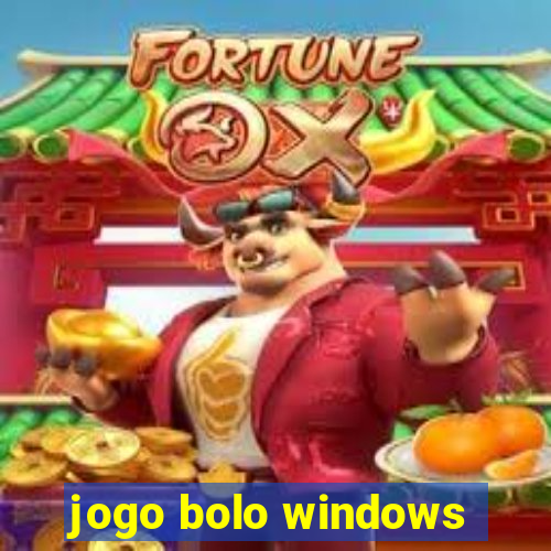 jogo bolo windows